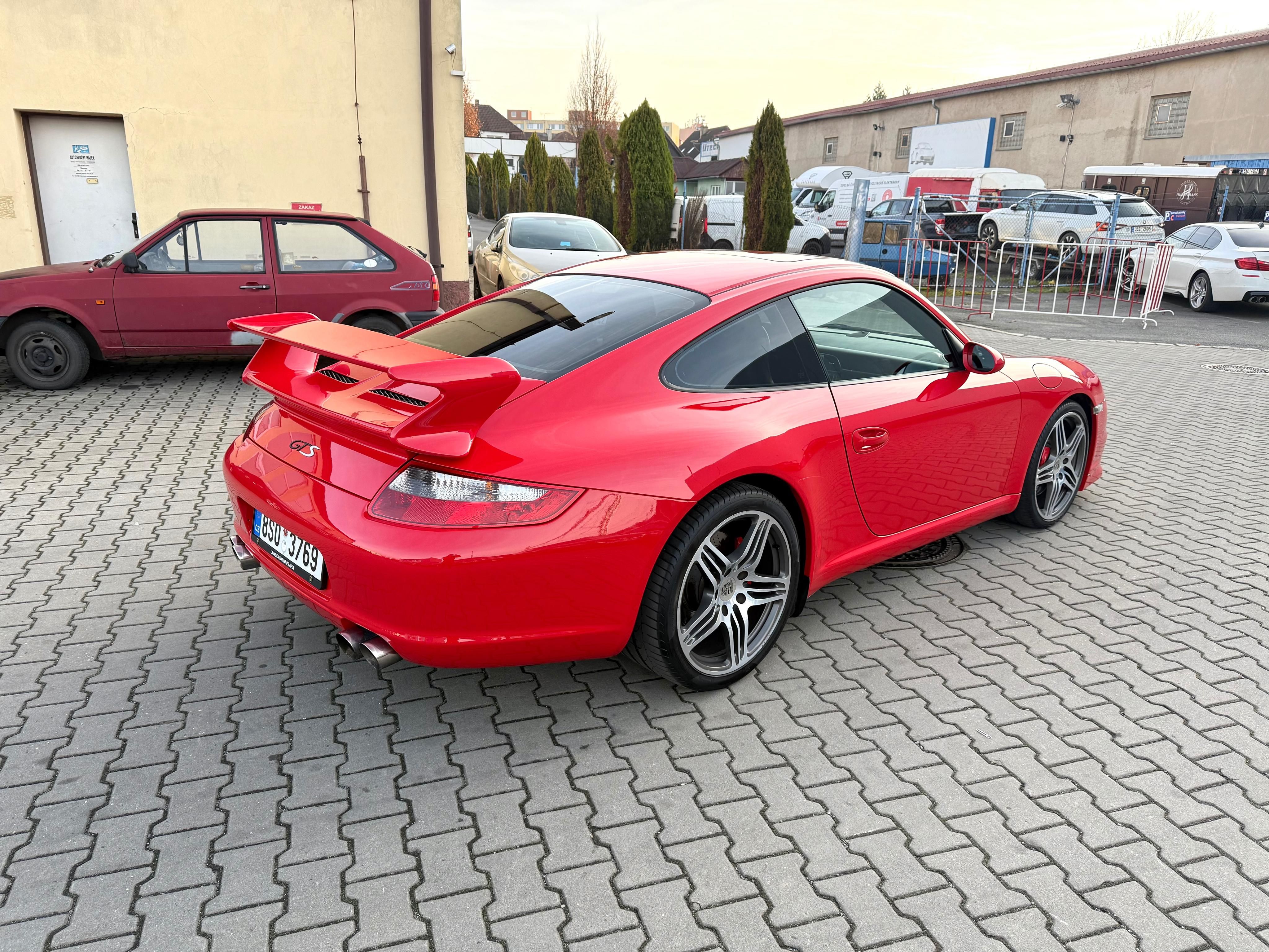 Porsche 911, 3.8 S, 261KW Aero kit, DPH. - fotka 4