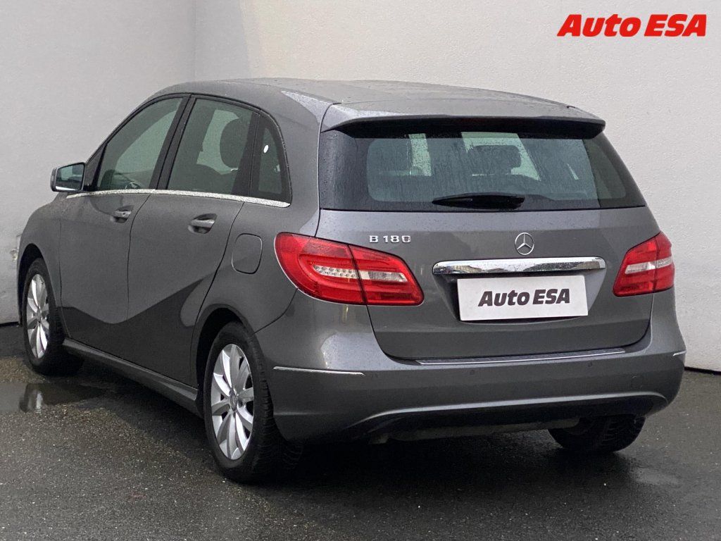 Mercedes-Benz Třídy B, 1.6i B180,Bixen,+ALU - fotka 6