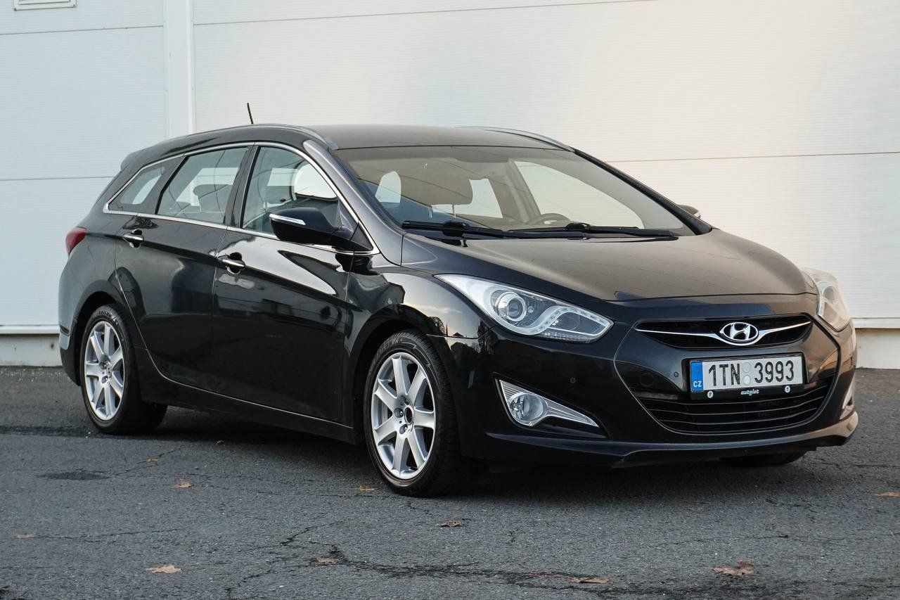 Hyundai i40, 1.7 CRDi AUTOMAT