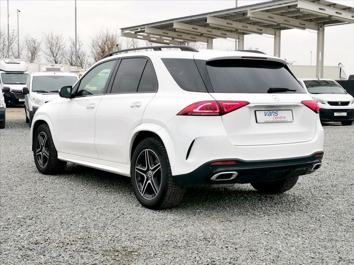 Mercedes-Benz GLE, 300d 4matic*AMG*Burmester*ČR - fotka 4
