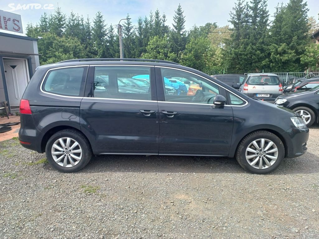 Volkswagen Sharan, 1.4 TSI, tažné - fotka 5