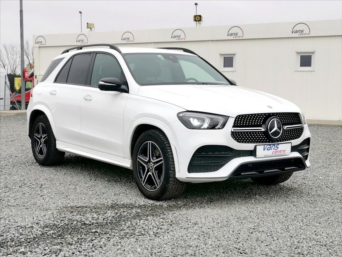 Mercedes-Benz GLE, 300d 4matic*AMG*Burmester*ČR - fotka 2