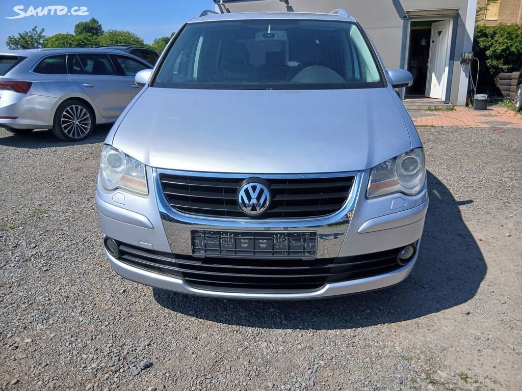 Volkswagen Touran, 1.4 TSI, ALU, - fotka 3