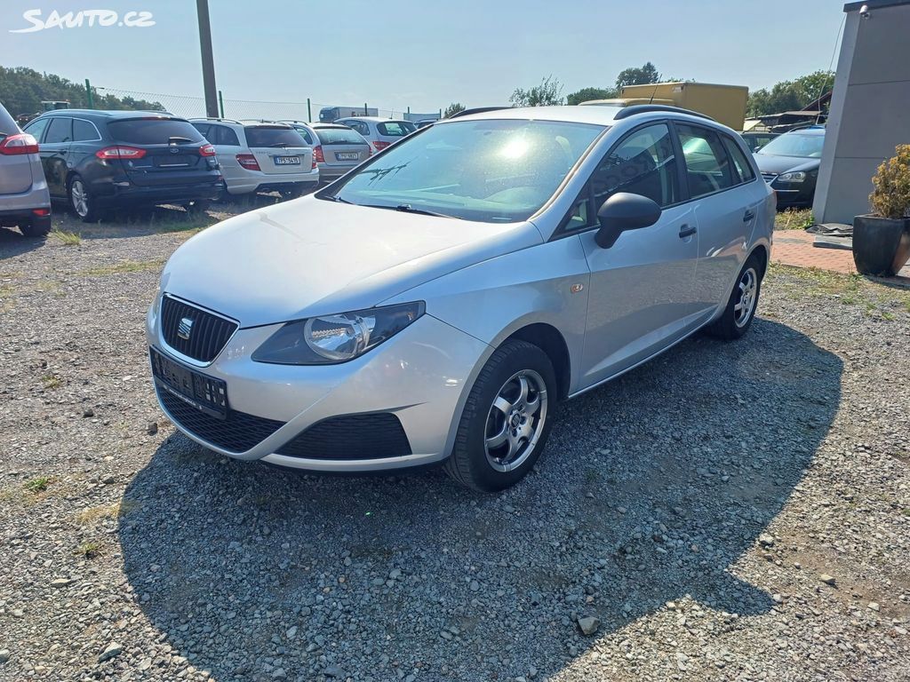 Seat Ibiza, 1.4i, 16V, tažný, ALU, klima - fotka 2