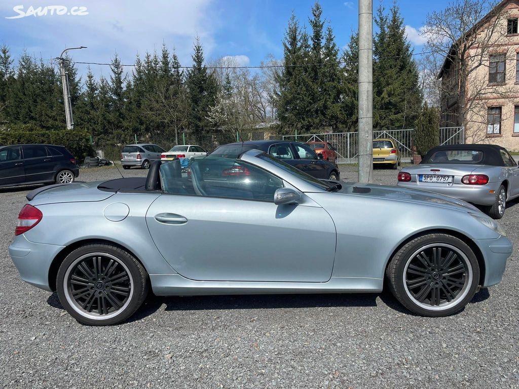 Mercedes-Benz SLK, 200 KOMPRESSOR - fotka 3