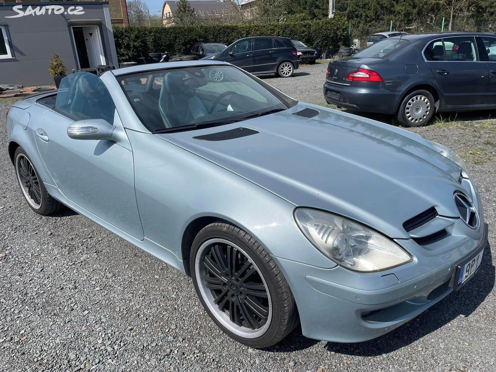 Mercedes-Benz SLK, 200 KOMPRESSOR - fotka 5