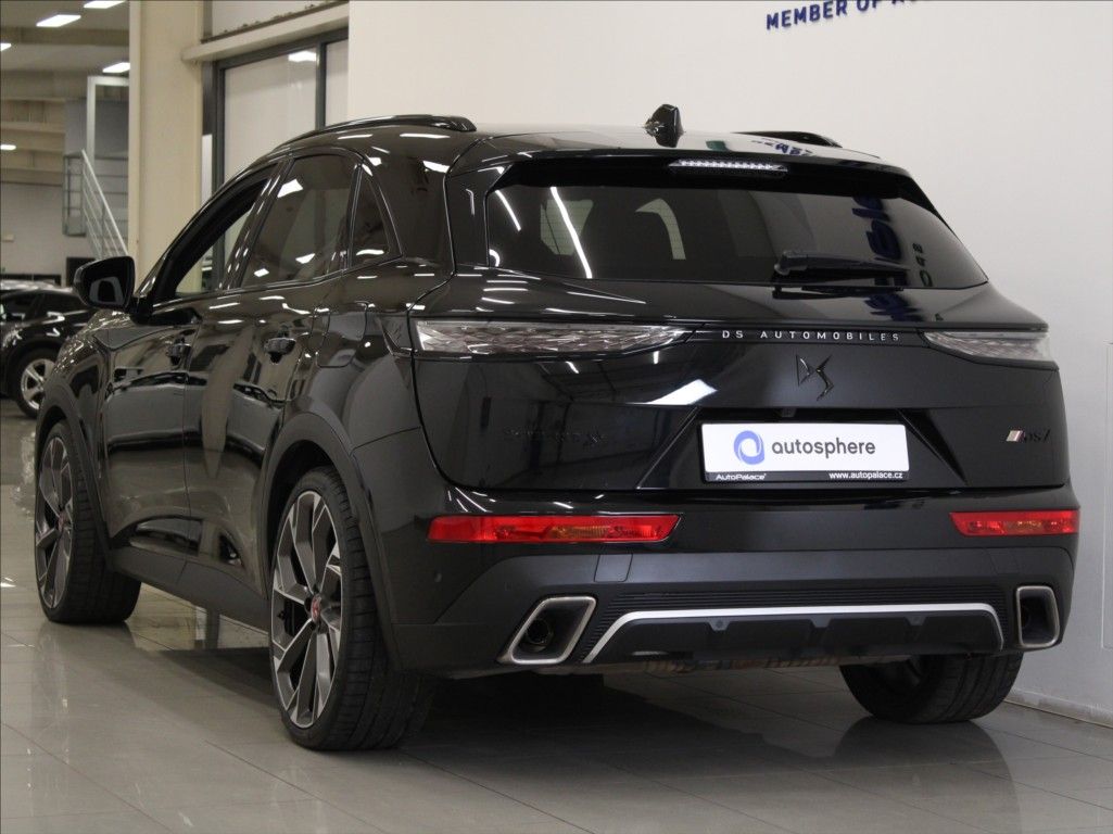 DS 7 Crossback, 1,6 PHEV 360koní 4x4 Perf.PANO - fotka 3