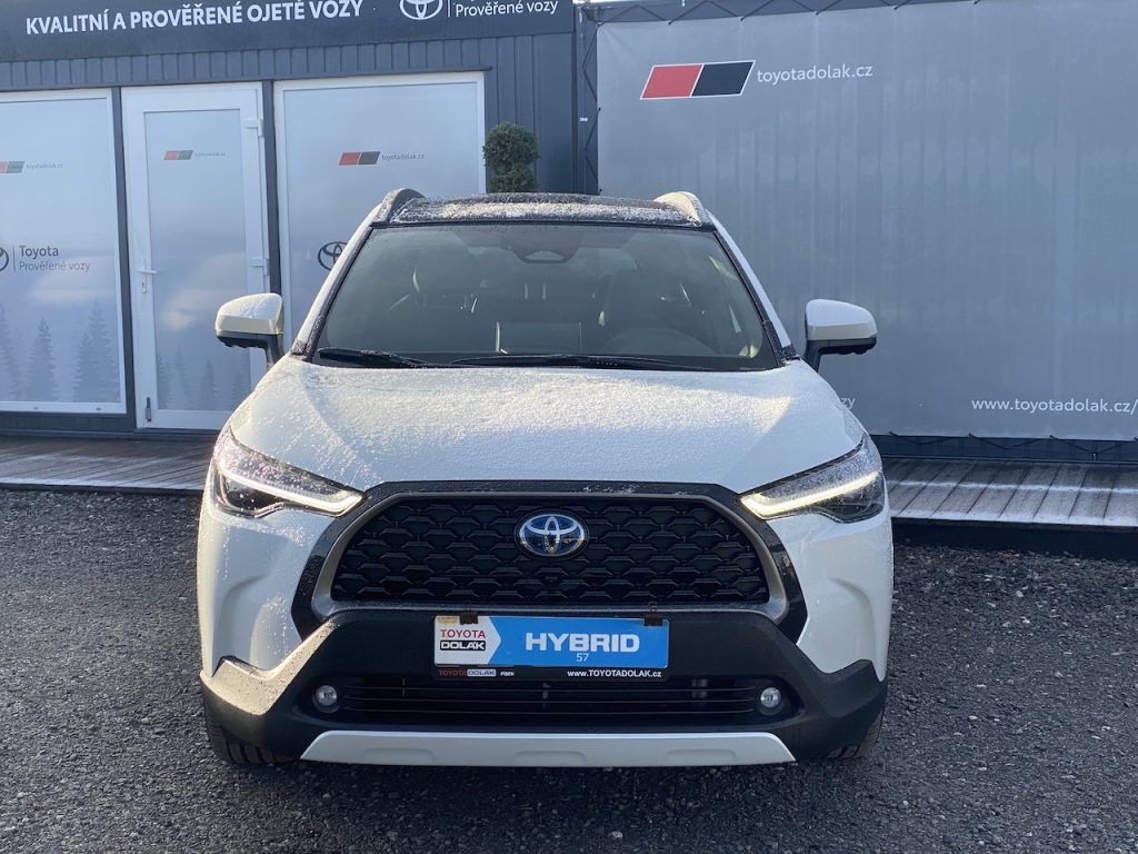Toyota Corolla Cross, 2.0HSD, ČR-1, Premiere, záruka - fotka 3