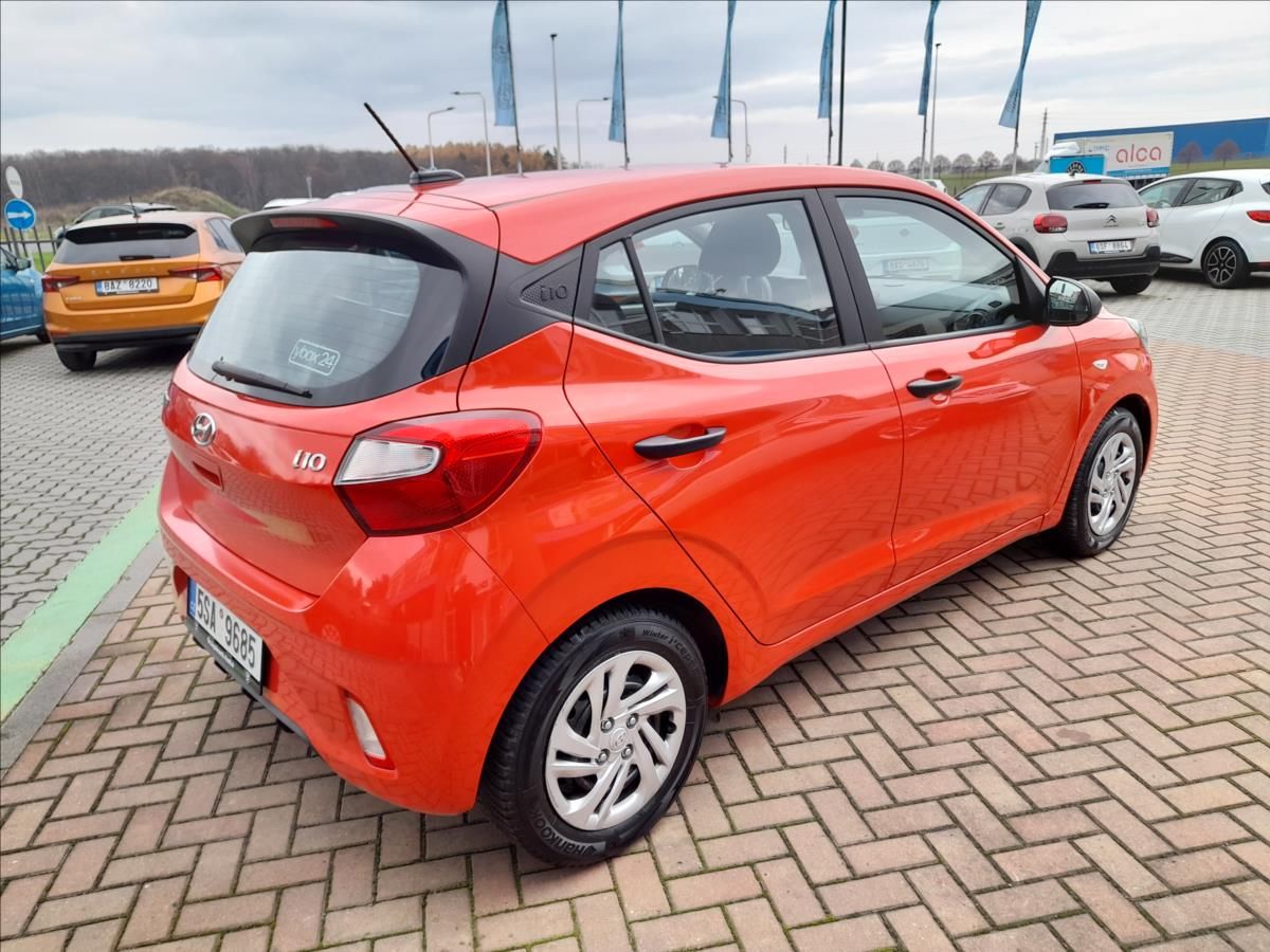 Hyundai i10, 1,0 MPi AUTOMAT - fotka 5