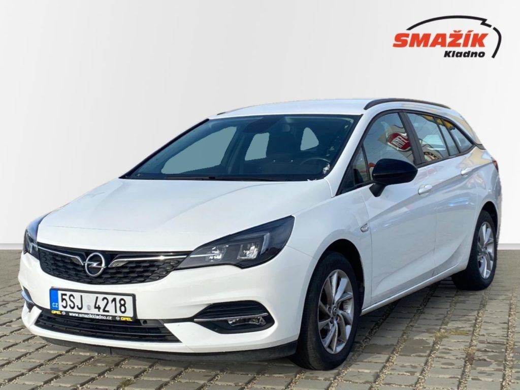Opel Astra, 1,2 (96kW) 6,man - fotka 3