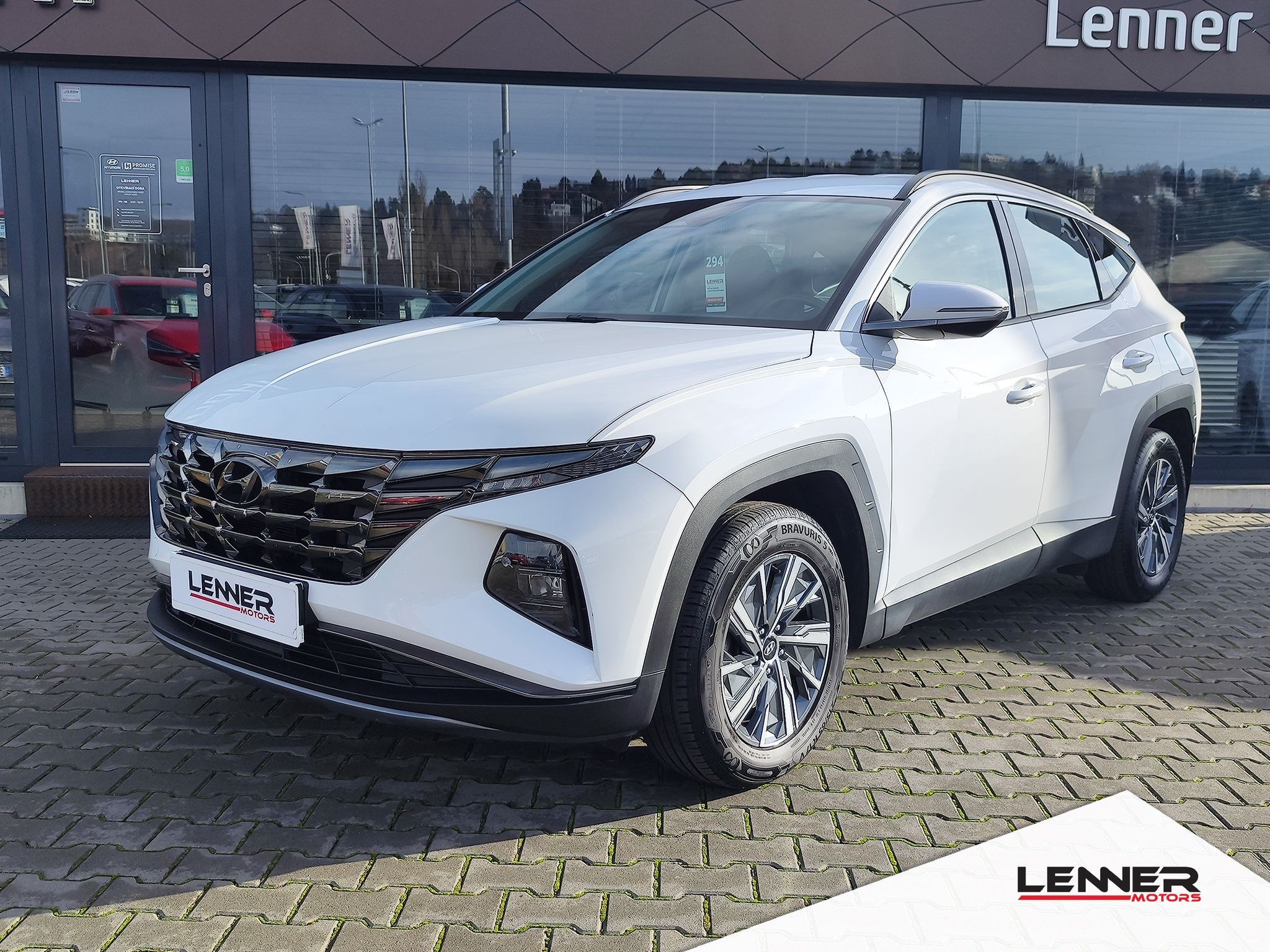 Hyundai Tucson, 1.6 T-GDI/110kW Comfort
