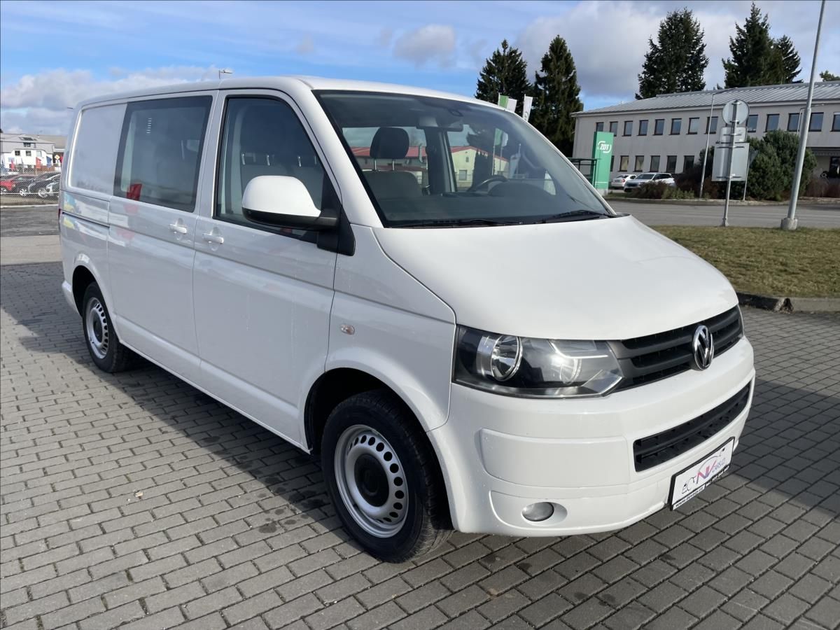 Volkswagen Transporter, 2,0 TDi 75kw 6míst Tažné bez k - fotka 6