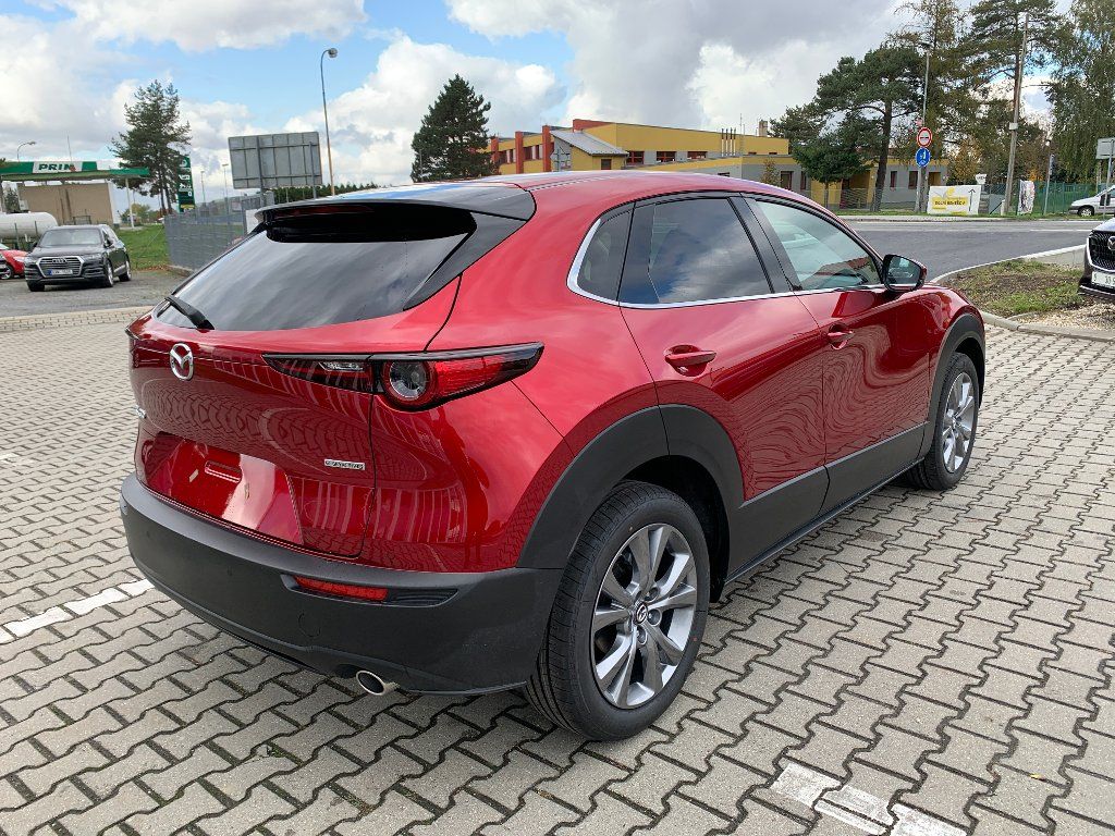 Mazda CX-30, 2,5sky G140 AT Exclusive-line - fotka 4