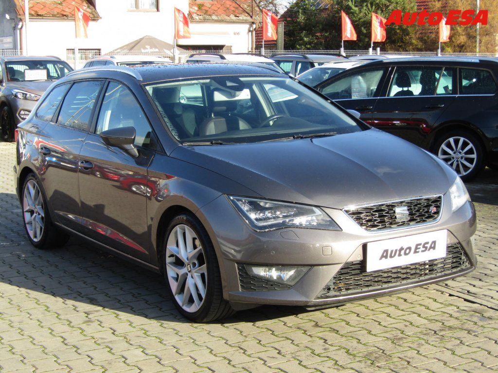Seat Leon, 2.0 TDi,ČR,servis.kniha