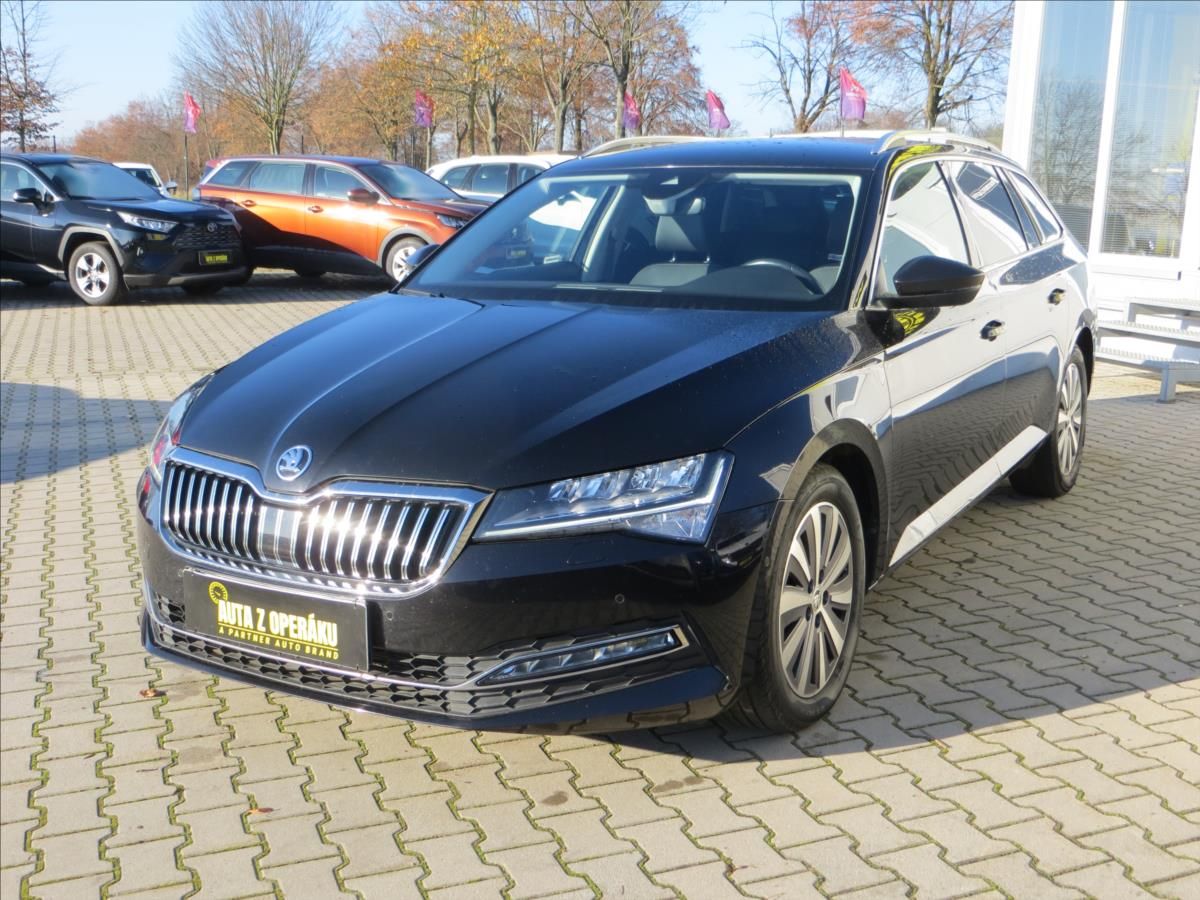Škoda Superb, 2,0 TDI Style 110kW DSG ČR - fotka 3