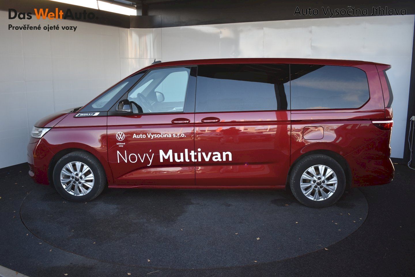Volkswagen Multivan, 1.4TSI 110kW Hybrid - fotka 3