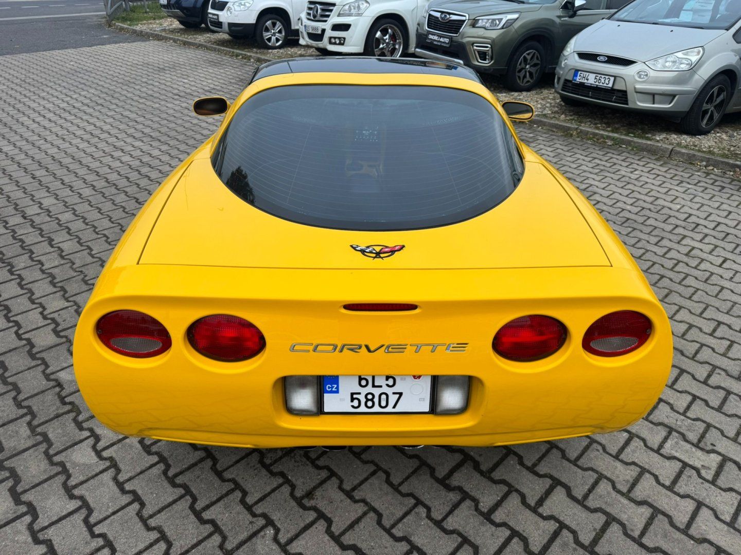 Chevrolet Corvette, C5 TARGA LS1 5,7L V8 261KW DPH - fotka 4