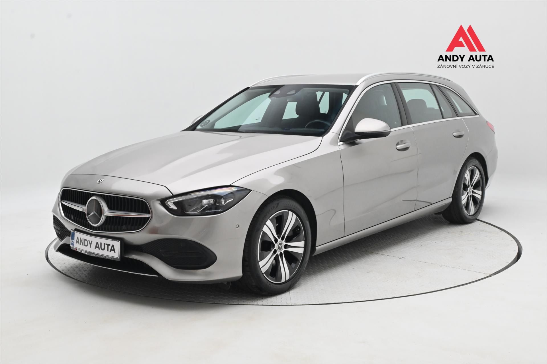 Mercedes-Benz Třídy C, 2,0 220d 147 kW 4Matic 9G-Tron