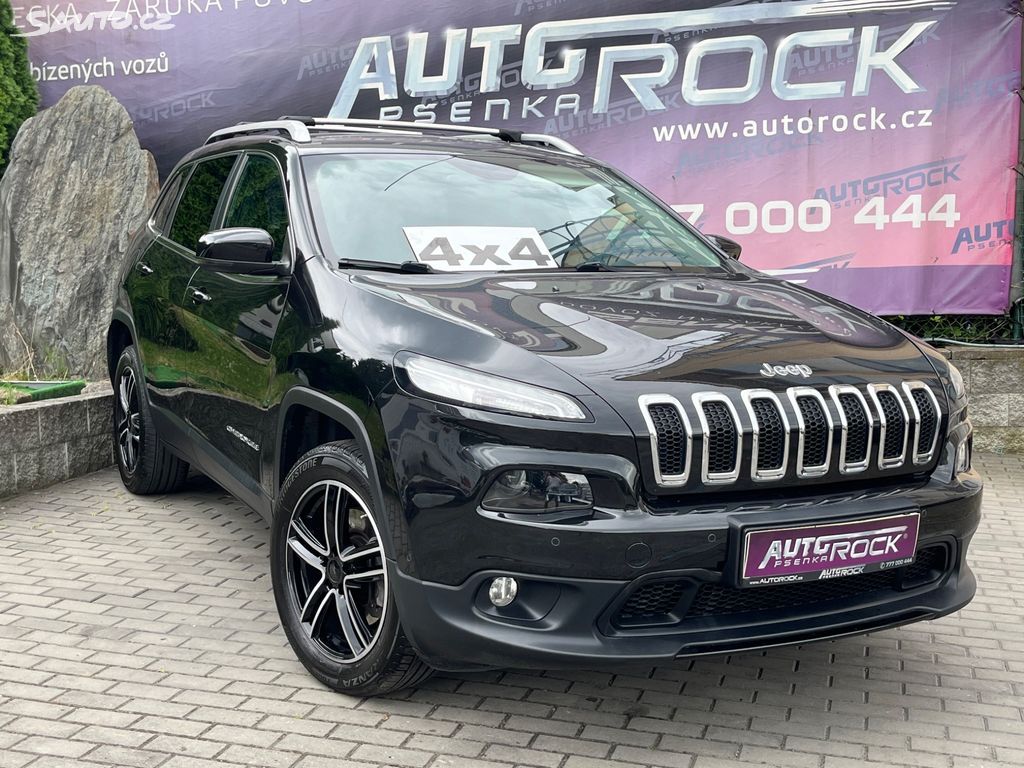 Jeep Cherokee, 2.0D 103kW 4x4