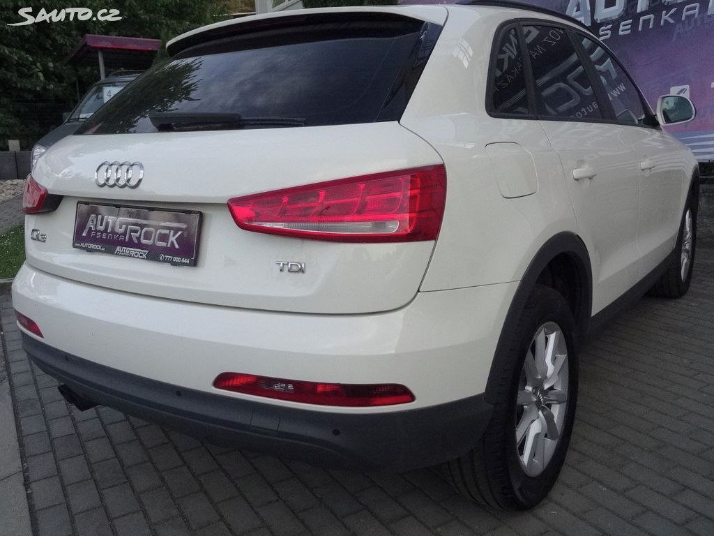 Audi Q3, 2.0 TDI 103kW NOVÉ ROZVODY - fotka 6