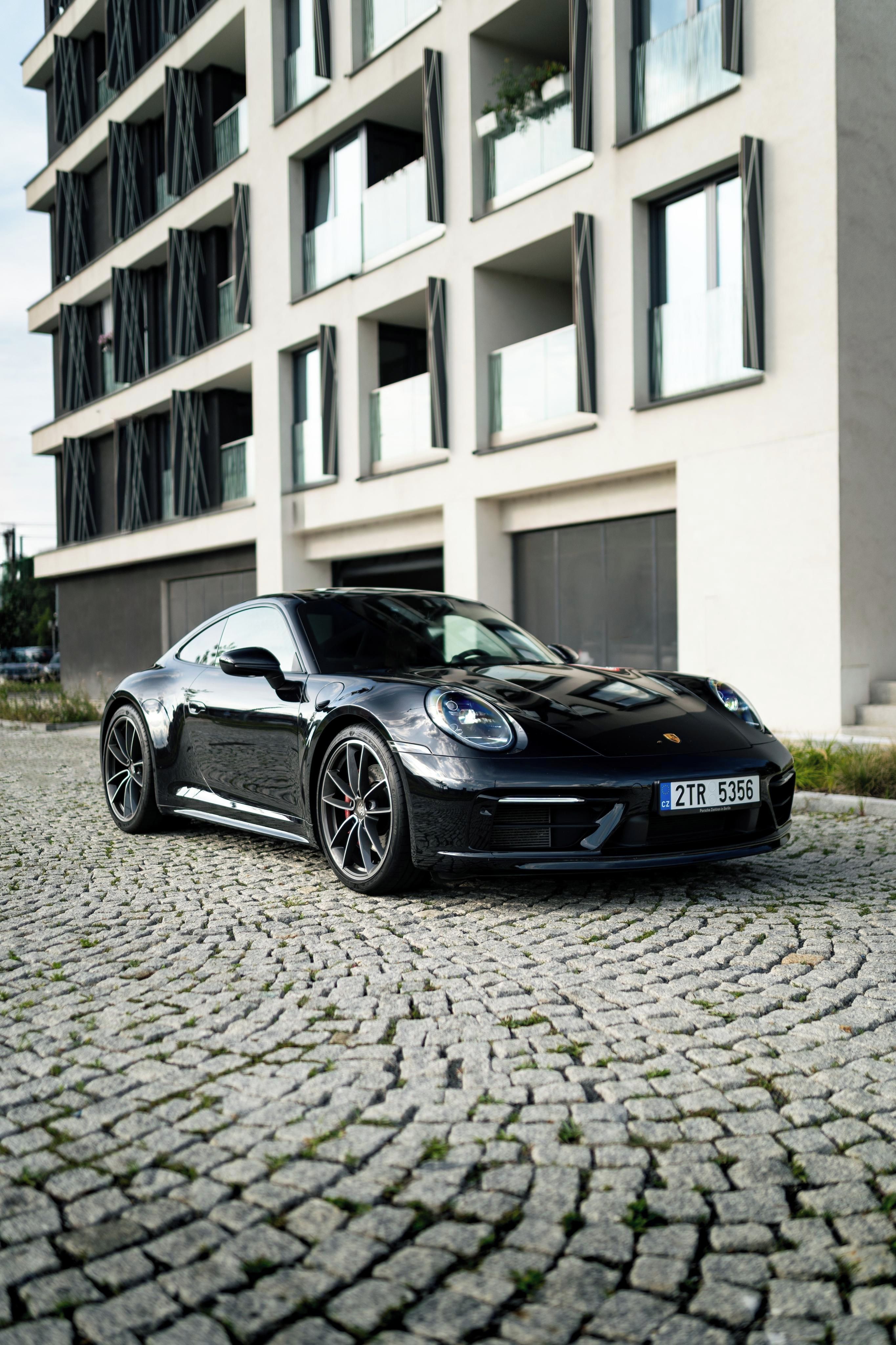 Porsche 911, S, záruka, výfukové klapky