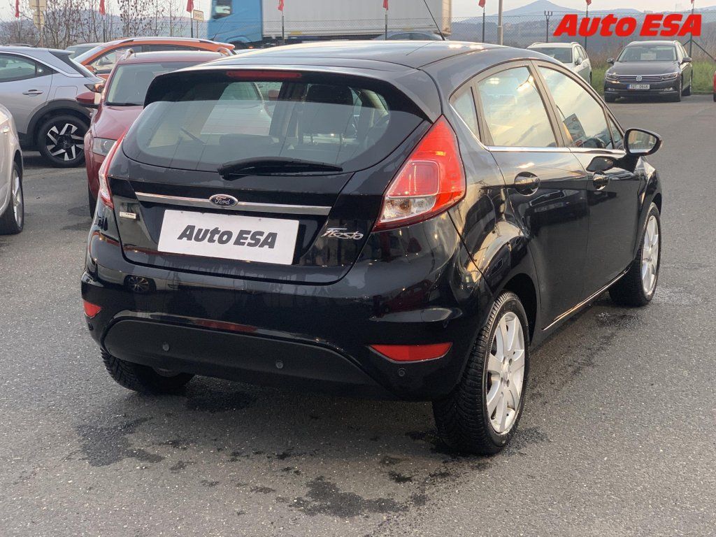 Ford Fiesta, 1.0 EB,AC,park.asist - fotka 6