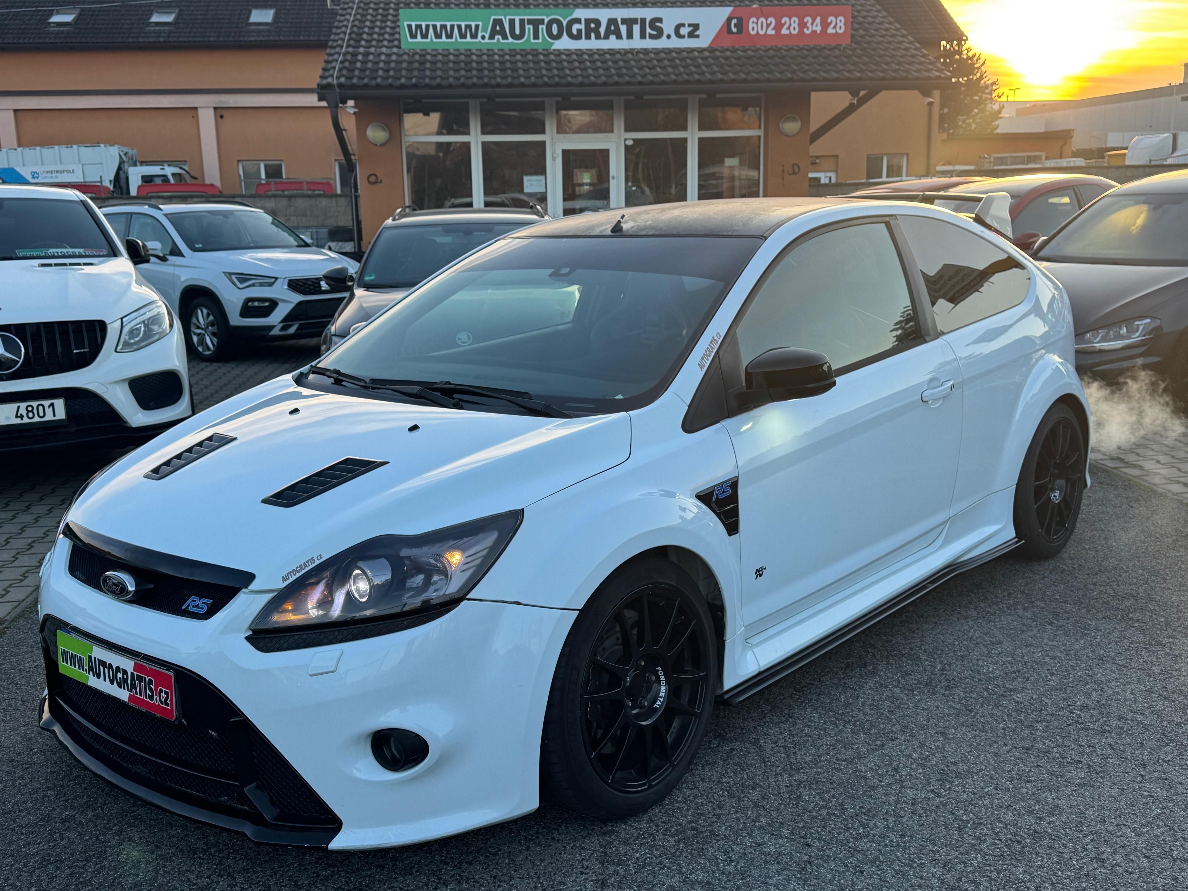 Ford Focus, 2.5i-RS-RECARO-BRZDY-TOP-SONG