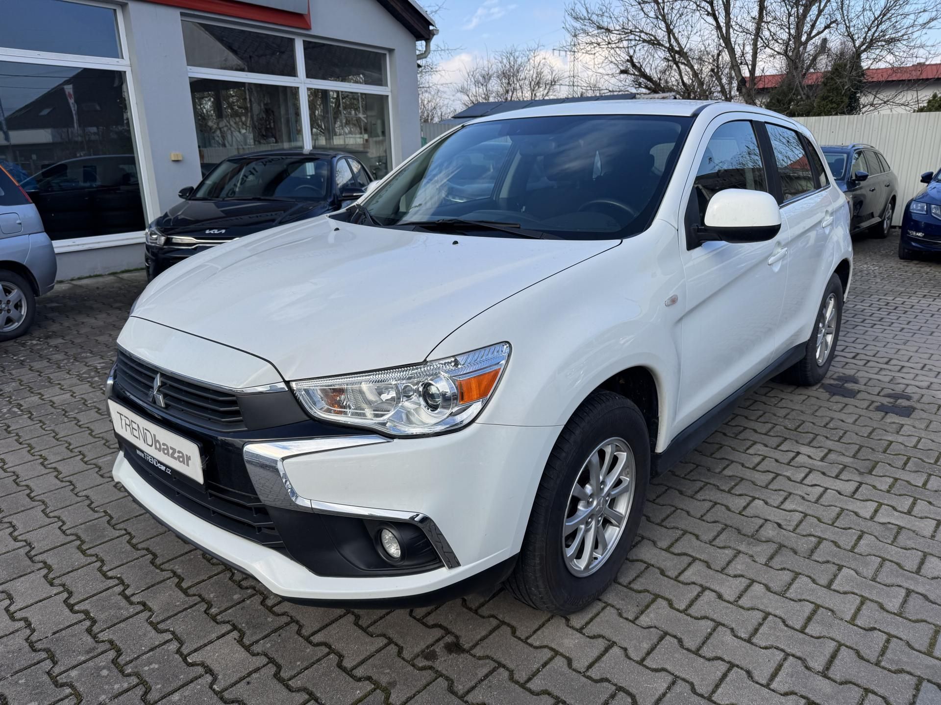 Mitsubishi ASX, 1,6MIVEC INVITE+