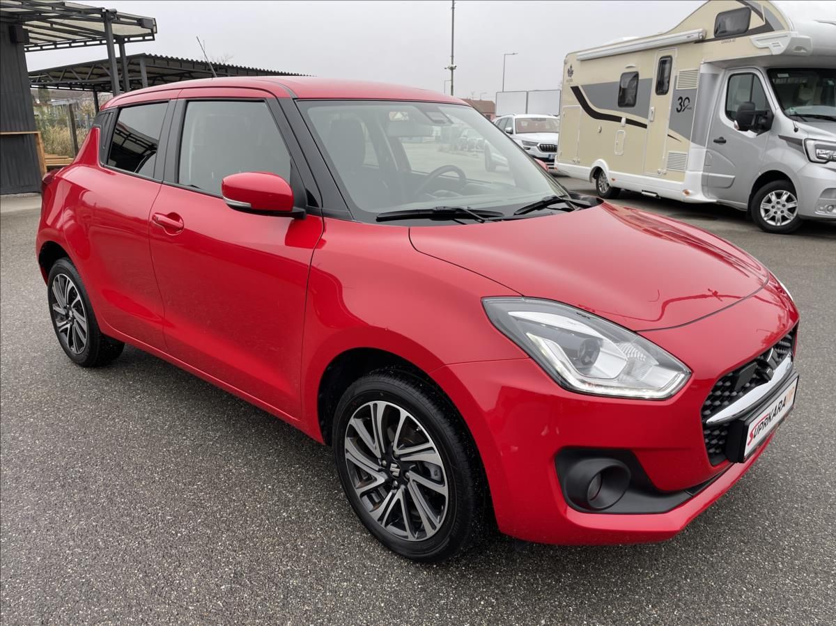 Suzuki Swift, 1,2 MHEV 4x4 LED*Navi*Kamera - fotka 5