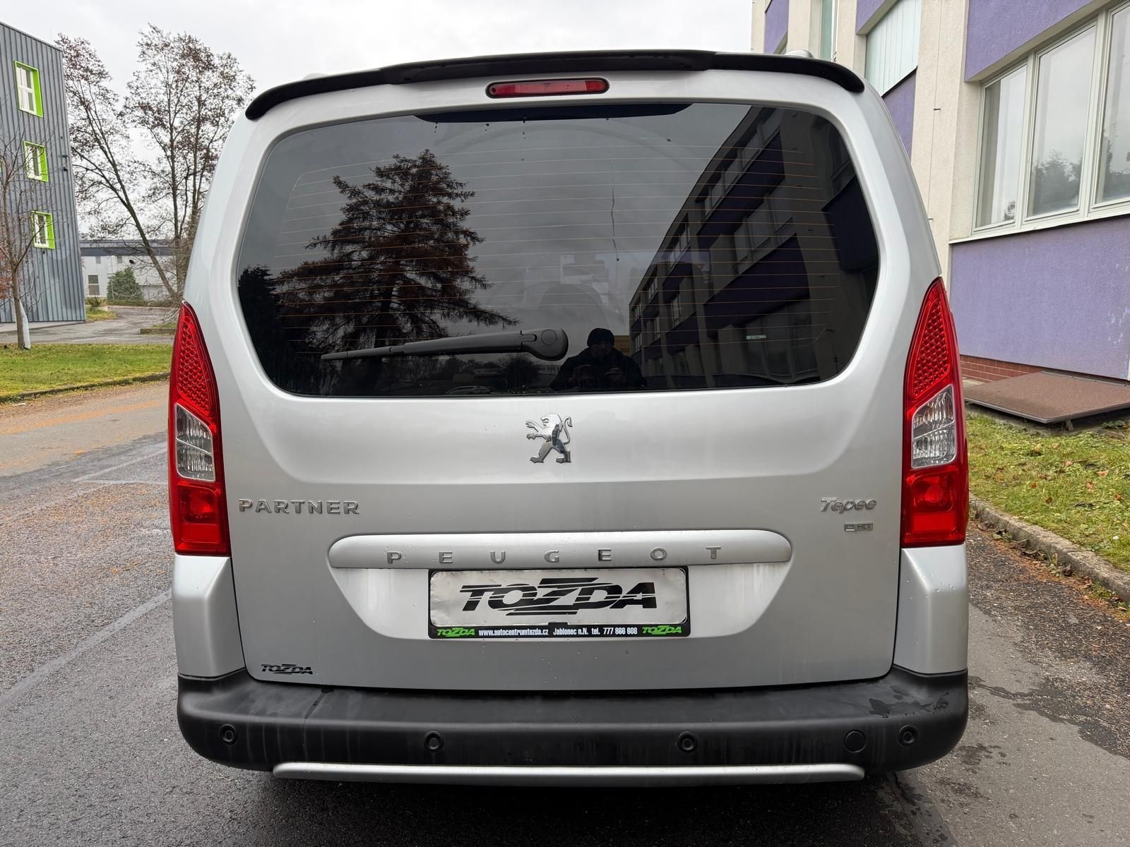 Peugeot Partner Tepee, 1,6 HDi / servis.k. / pneu - fotka 4