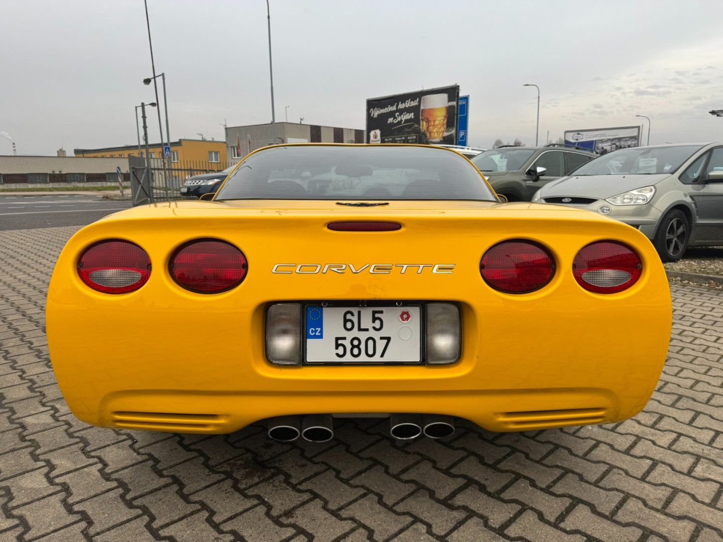 Chevrolet Corvette, C5 TARGA LS1 5,7L V8 261KW DPH - fotka 5