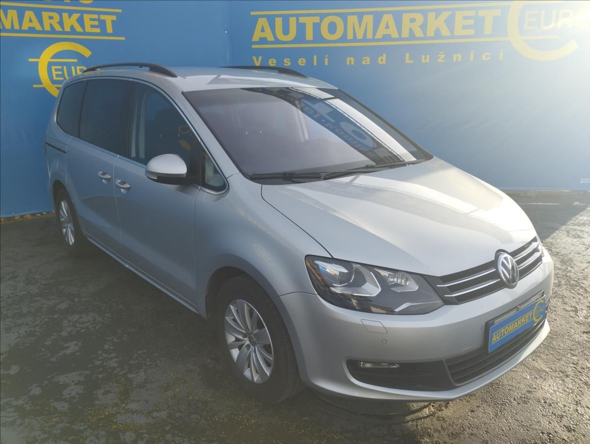 Volkswagen Sharan, 2,0 TDi 110KW - fotka 3