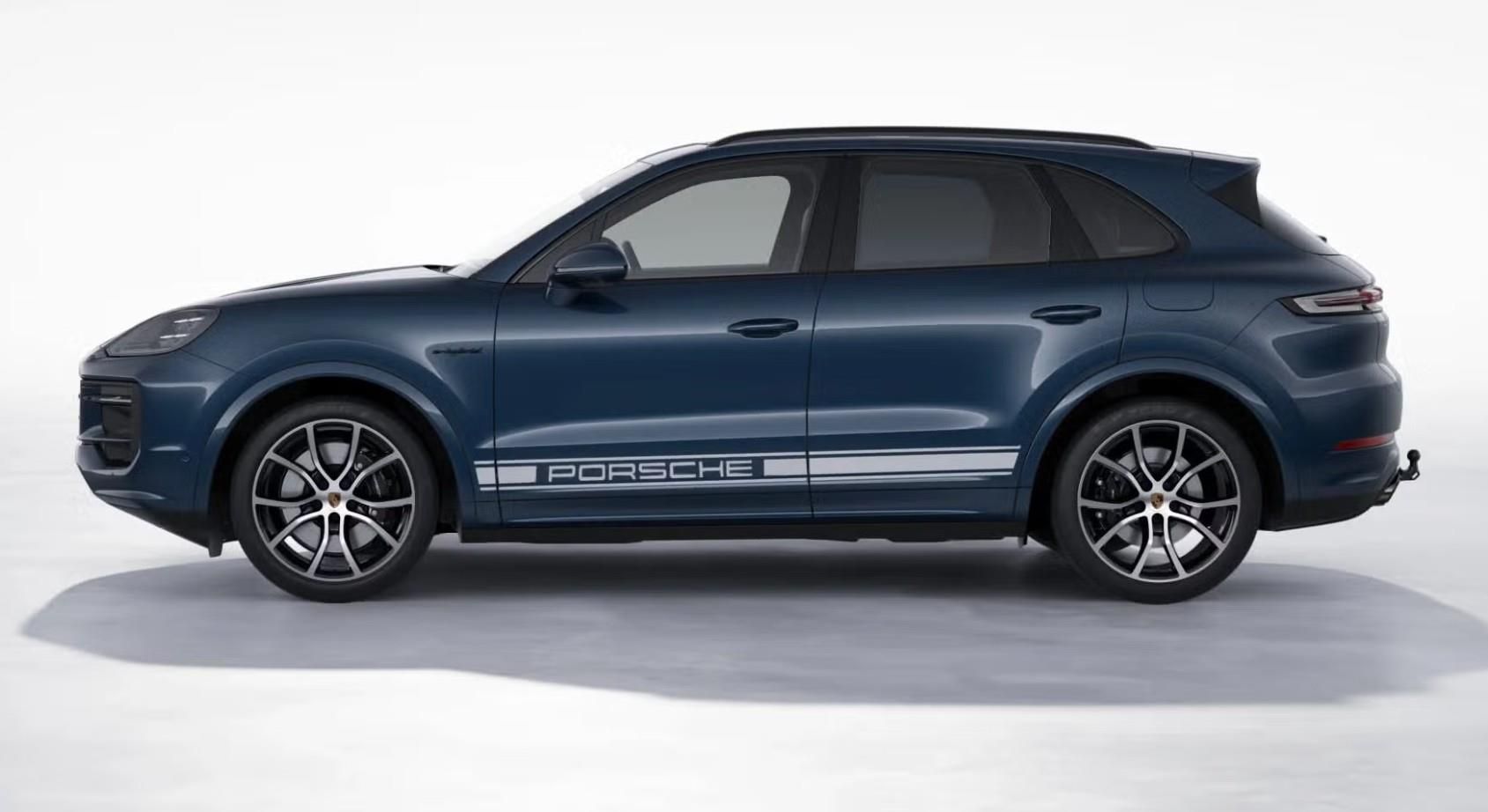 Porsche Cayenne, E-Hybrid Black Edition - fotka 2