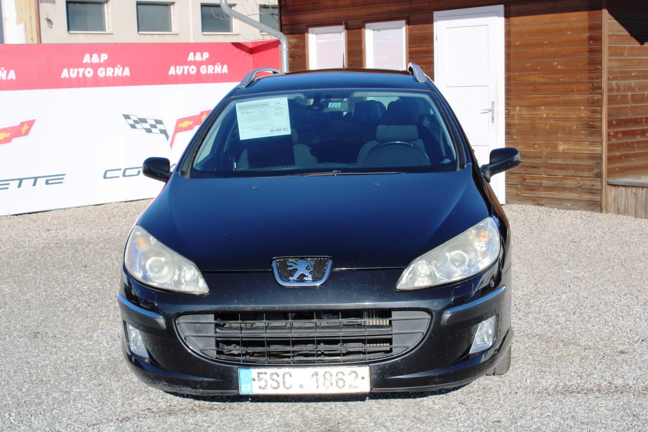 Peugeot 407, 2,0HDI KLIMA XENONY PANORAMA - fotka 2