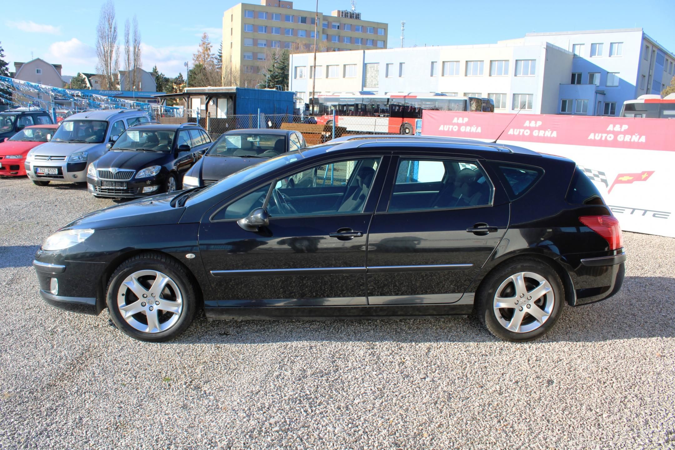 Peugeot 407, 2,0HDI KLIMA XENONY PANORAMA - fotka 4