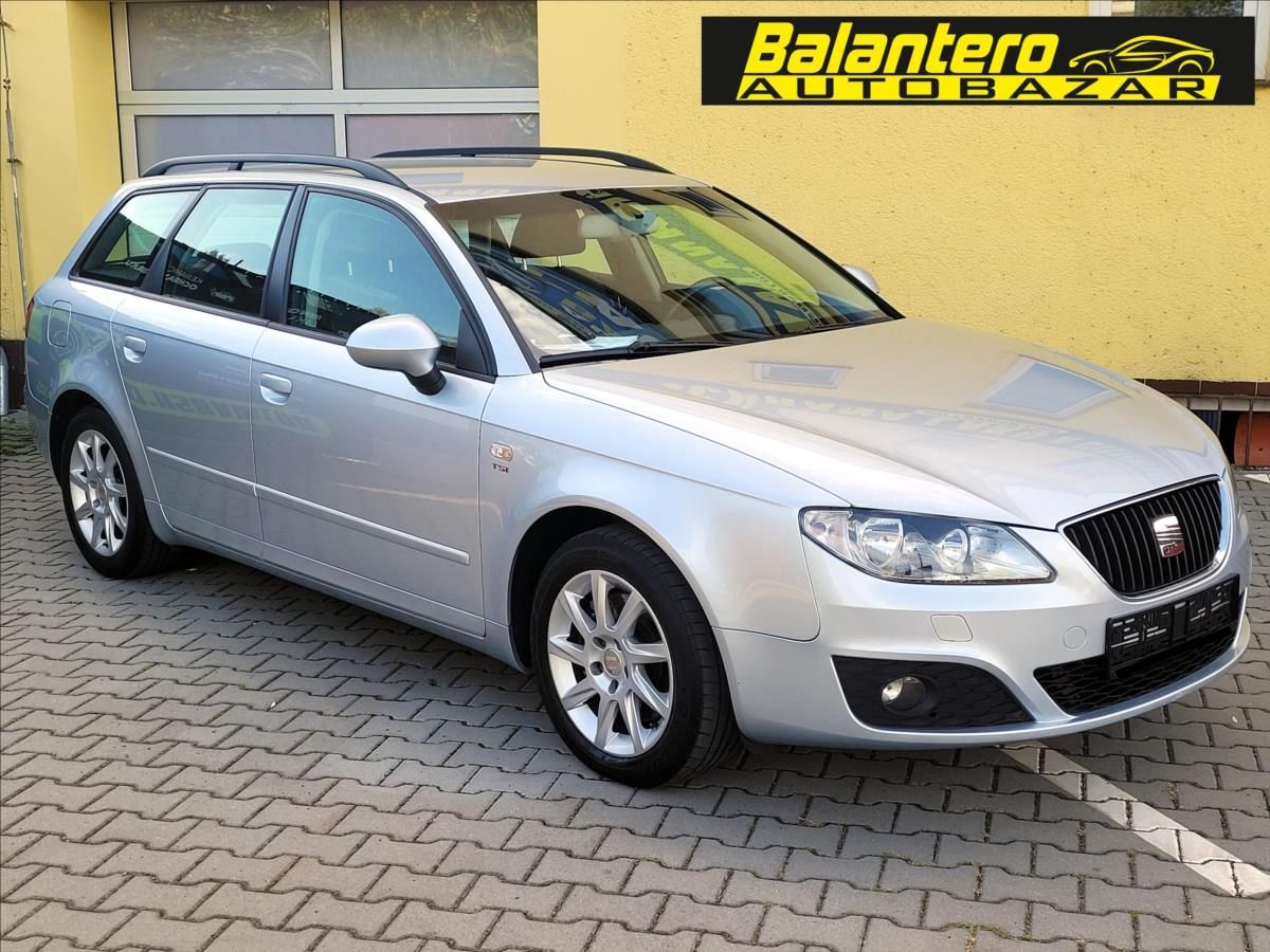 Seat Exeo, 1,8 T Style *SERV.KN.+ ROZVODY