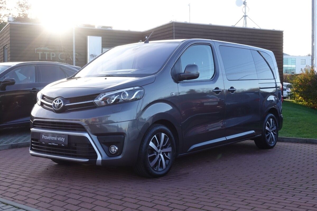 Toyota Proace, ZLEVNĚNO 2,0D-4D 130kW A/T L1