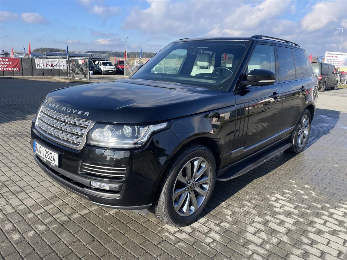 Land Rover Range Rover, 4,4 SDV8 250kw VOGUE, CZauto