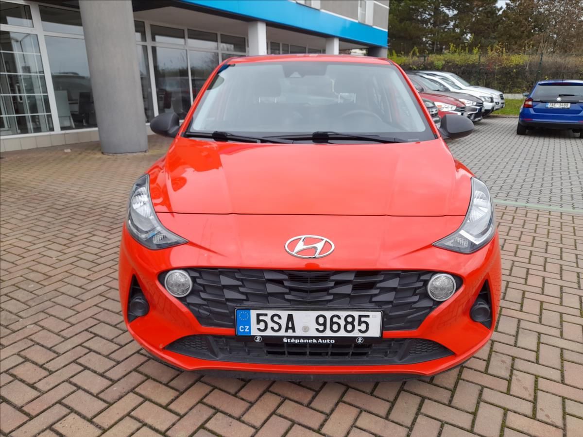 Hyundai i10, 1,0 MPi AUTOMAT - fotka 3