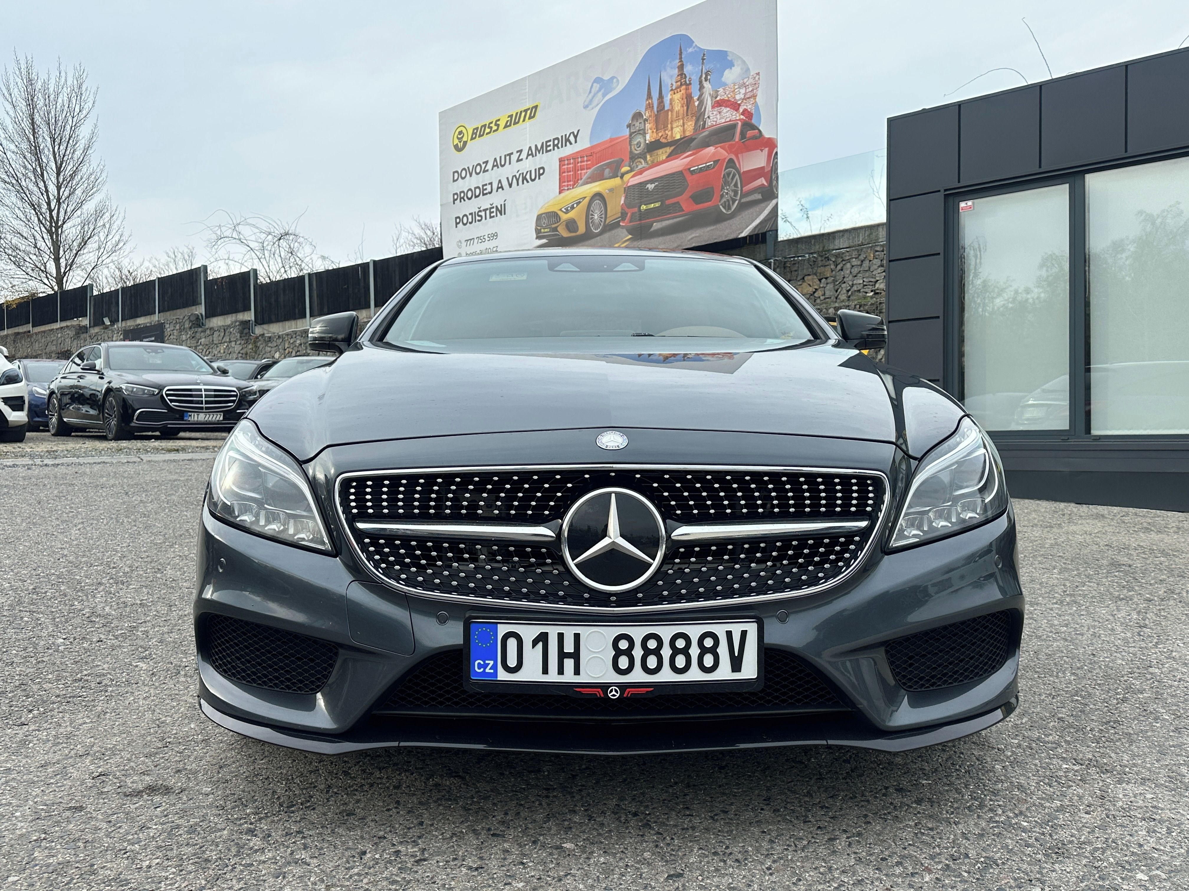 Mercedes-Benz CLS, Mercedes-Benz CLS 350 2015 - fotka 2