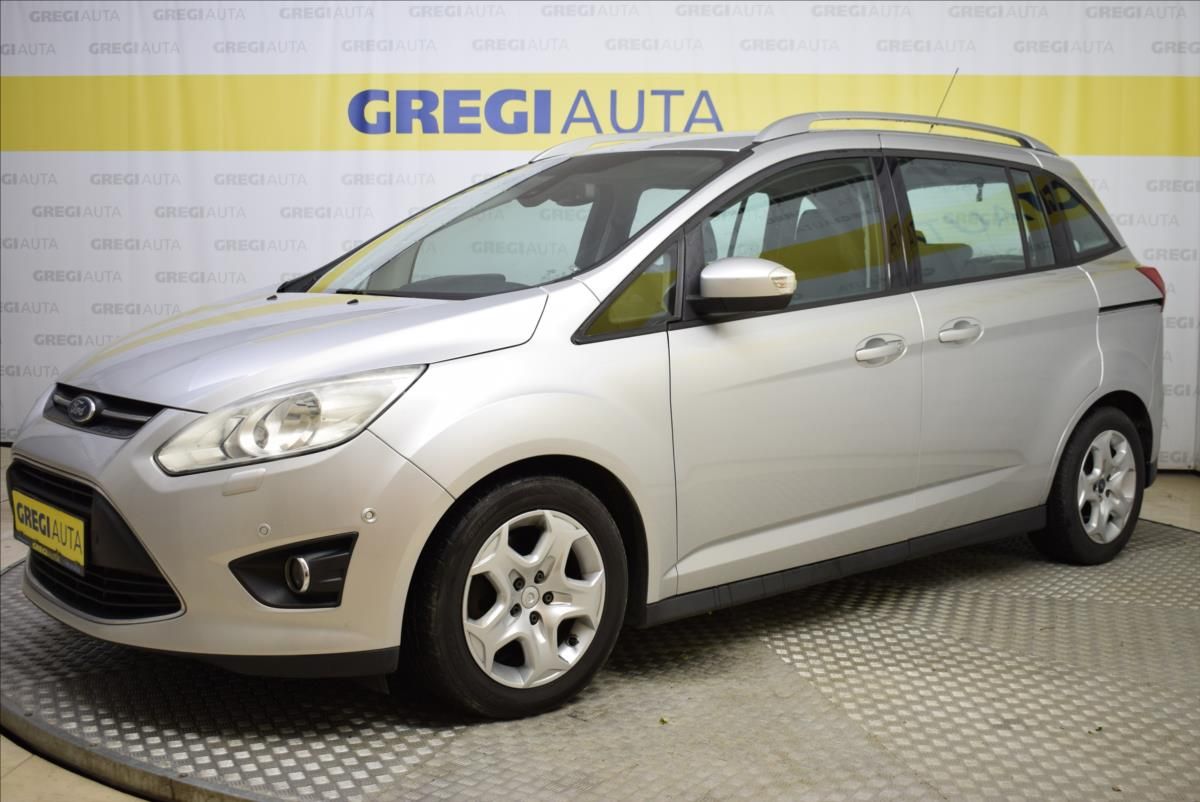 Ford Grand C-MAX, 1,6 TDCi 7MÍST,SUPER STAV - fotka 3
