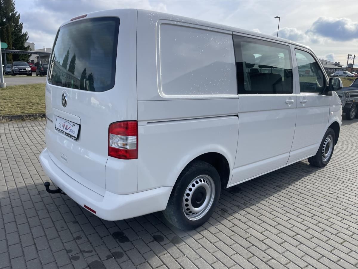 Volkswagen Transporter, 2,0 TDi 75kw 6míst Tažné bez k - fotka 4