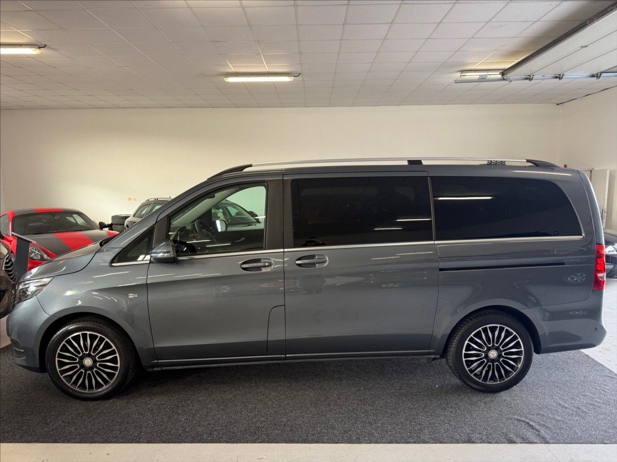 Mercedes-Benz Třídy V, 2,2 V220d 8míst,LED,po servisu - fotka 3