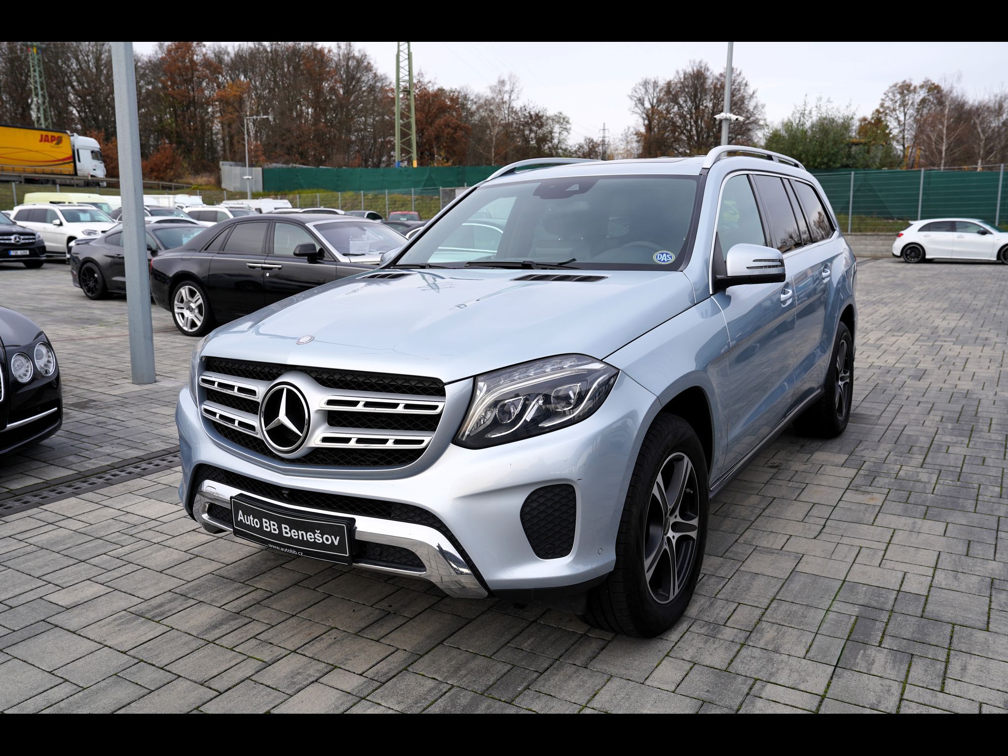 Mercedes-Benz GLS, GLS 350d 4Matic, ČR, 7 míst - fotka 2