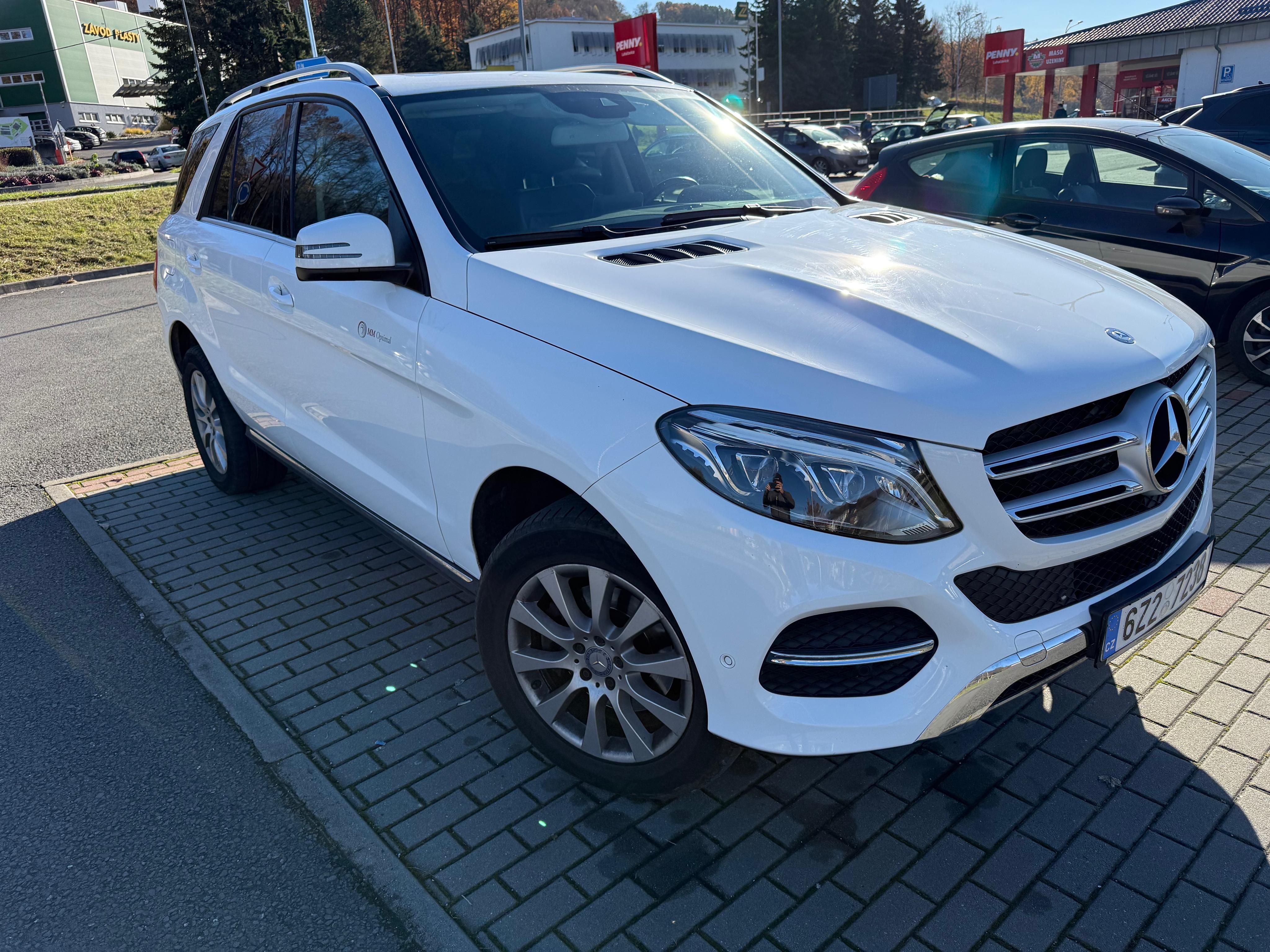 Mercedes-Benz GLE, Super stav - fotka 2