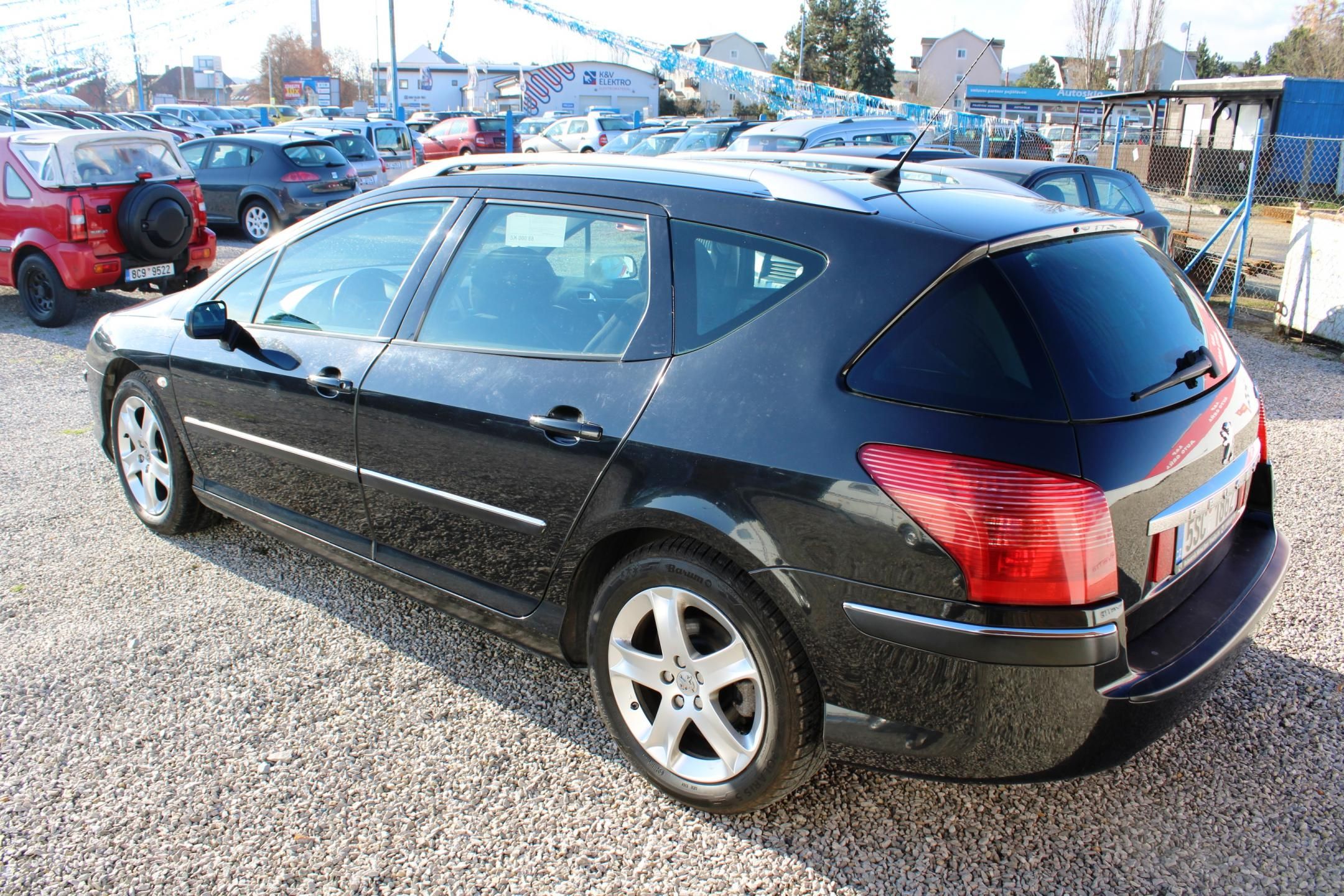 Peugeot 407, 2,0HDI KLIMA XENONY PANORAMA - fotka 5
