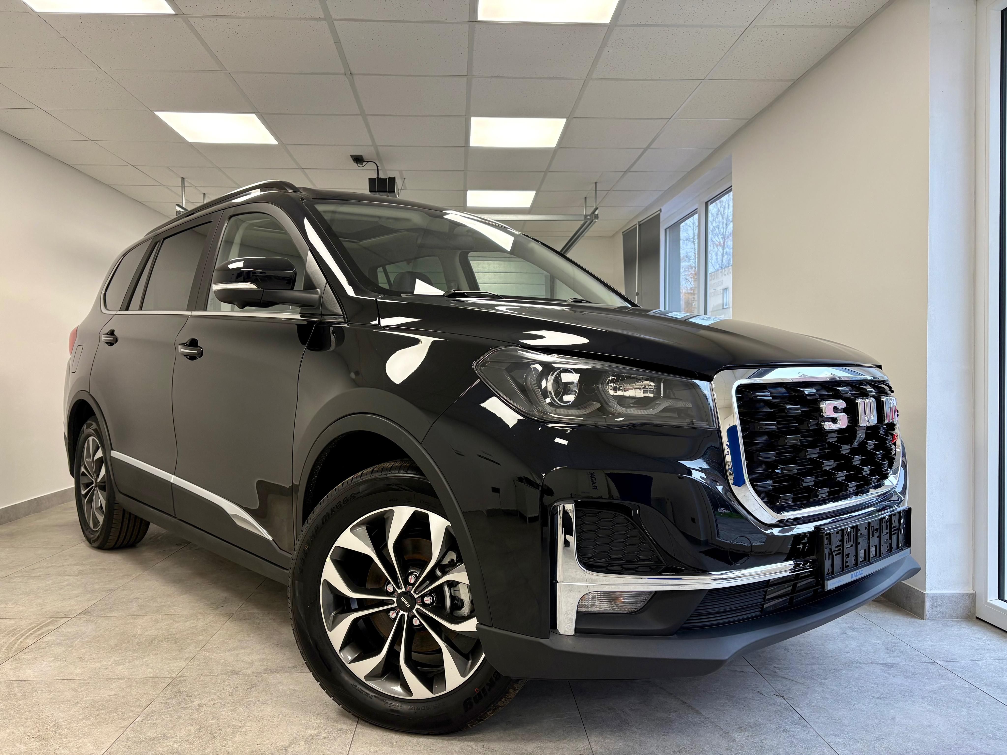 SWM G5 PRO, 1.5i Turbo/7-míst
