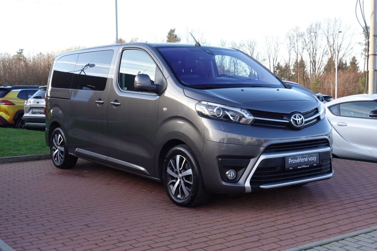 Toyota Proace, ZLEVNĚNO 2,0D-4D 130kW A/T L1 - fotka 3