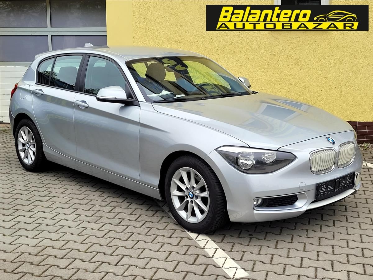 BMW Řada 1, 118d 105kW Urban SERV.KN