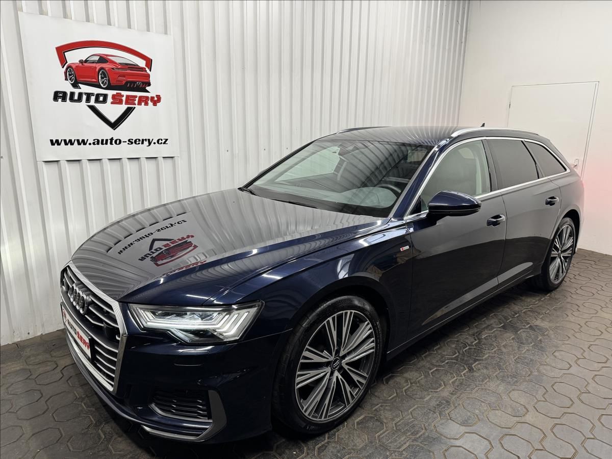 Audi A6, 40TDI Q S-LINE HD MATRIX LED - fotka 2